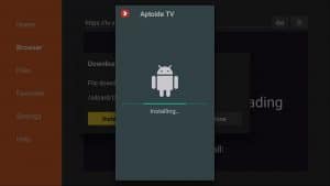How to Install Aptoide TV on Firestick 6
