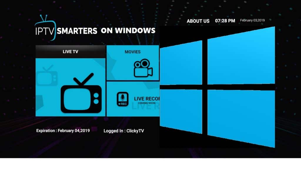 iptv smarters pro download windows 10