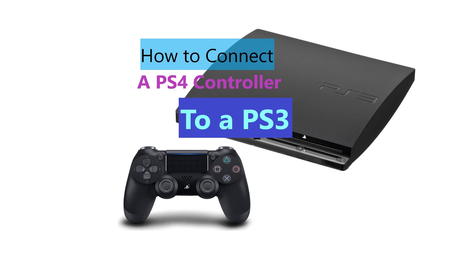 how to connect ps4 controller to ps3 console