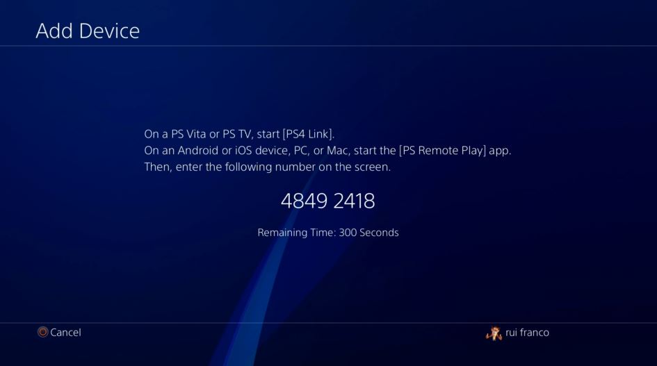 ps4 remote play on firestick